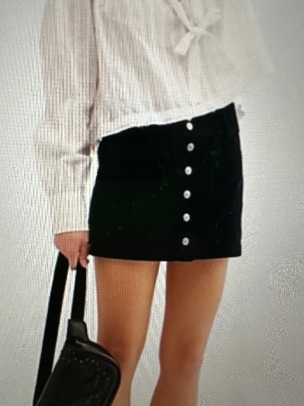 Free People , we the free Joanie Cord Mini Skirt